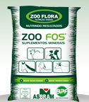  Zoo Fós 80 Saco 25 kg Zoo Flora Nutrição Animal