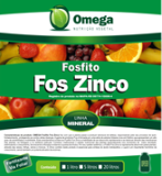  Omega Fosfito Fos Zinco  Omega Nutrição Vegetal