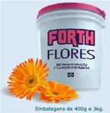  Forth Flores Embalagem 400g Tecnutri