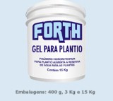  Forth Gel para Plantio Embalagem 400 g Tecnutri do Brasil