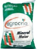  Mineral Maior Saco 30 kg Agrocria Nutrição Animal e Sementes