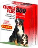  Ciurex Plus 800 mg Caixa 1 blister 4 comprimidos Farmagricola
