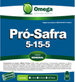  Omega Pró-Safra 5-15-5  Omega Nutrição Vegetal
