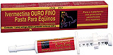 Ivermectina Ouro Fino Pasta Equinos Seringa 9g