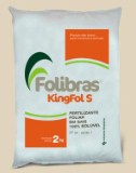  Folibras KingFol S Embalagem 2 kg Folibras Nutrição Vegetal