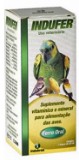  Indufer Suplemento Vitamínico e Mineral para Aves Frasco 20 ml Indubras Indústria Veterinária