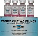  Cultivac Felinos Frasco 1 ml (dose única) Laboratórios Rosenbusch do Brasil