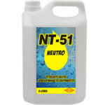  Detergente para Ordenhadeira NT - 51 Neutro Embalagem 5 litros Distribuidora Prado