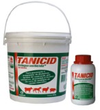  Tanicid Ectoparasiticida Balde 2 kg Indubras Indústria Veterinária