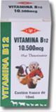  Vitamina B12 Frasco 10 ml  Laboratório Prado S/A.