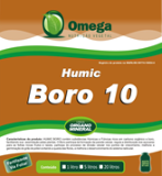  Humic Boro 10  Omega Nutrição Vegetal