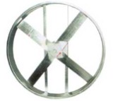 Ventilador e Exaustor para Galpão de Suínos - Mod. Industrial 100 Rotação 670 RPM Cirelli Ventilador e Exaustor para Galpão de Suínos - Mod. Industrial 100 Rotação 670 RPM Cirelli