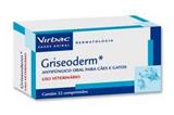  Griseoderm Caixa com 24 comprimidos Virbac