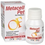  Metacell Pet Frasco 30 ml Ouro Fino Saúde Animal