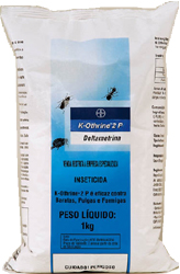 K-Othrine 2P Inseticida Embalagem 1 kg