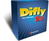  Difly S3 Display 24 cartuchos Champion Saúde Animal
