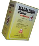  Madaldrin 400PM Caixa 40 x 500 g Pikapau