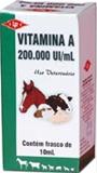  Vitamina A Frasco 10 ml  Laboratório Prado S/A.