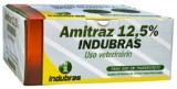  Amitraz 12,5% Indubras Frasco 1 litro Indubras Indústria Veterinária