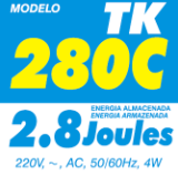 Eletrificador Elétrico TK 280C  Terko