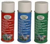  Tinta Marcadora para Ovelhas Spray Verde Embalagem 400 ml Agrozootec