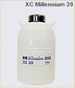Botijão Criogênico XC 20 Millenium Capacidade 660 doses