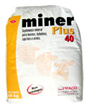  Miner Plus 40 Saco 25 kg Laboratório Prado S/A.