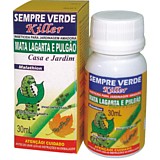  Sempre Verde Killer Mata Lagarta e Pulgão Embalagem 30 ml Ultra Verde