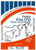 Fanton Fós 170 Concentrado  Fanton Nutrição Animal