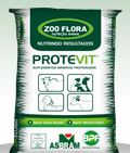  Protevit Bezerros RM 20 Saco 40 kg Zoo Flora Nutrição Animal