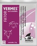  Fator Vermes Embalagem 2 kg Arenales Homeopatia Animal