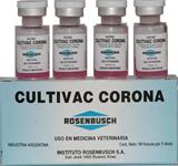  Cultivac Corona Frasco 1 ml (dose única) Laboratórios Rosenbusch do Brasil