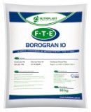  FTE Borogran 10 Embalagem 50 kg Nutriplant Tecnologia e Nutrição