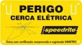  Placa de Aviso  Speedrite by Tru-Test