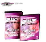  Vídeo Treinamento Tosquia - DVD  ITC do Brasil