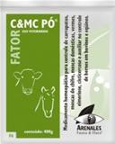  Fator C&MC Pó Embalagem 400 g Arenales Homeopatia Animal
