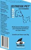  Fator Estresse Pet Embalagem 26 g Arenales Homeopatia Animal