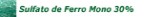 Sulfato de Ferro Mono 30% Rural Nutrição Animal e Sementes Sulfato de Ferro Mono 30% Rural Nutrição Animal e Sementes