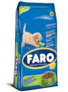  Faro Filhotes Carne, Fígado e Vegetais Embalagem 15 kg Guabi Nutrição Animal