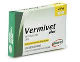  Vermivet Plus 2g Caixa 2 comprimidos Biovet