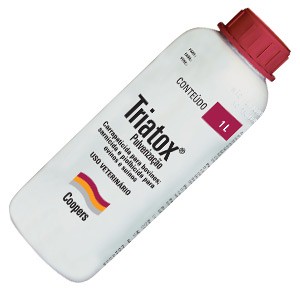 Triatox Pulverização Frasco 200 ml