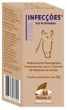  Fator Infecções Glóbulos Embalagem 26 g Arenales Homeopatia Animal
