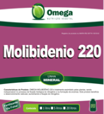  Omega Molibidenio 220  Omega Nutrição Vegetal