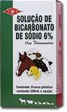  Solução Bicarbonato Sódio 6% Frasco 500 ml Laboratório Prado S/A.