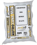  Nutrocana Milk Saco 40 kg Nutroeste Nutrição Animal