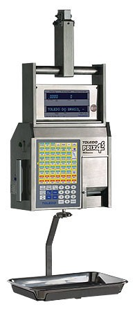 Prix 4S - Balança Computadora Digital Suspensa 