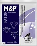  Fator M&P - Ovinos e Caprinos Embalagem 400 g Arenales Homeopatia Animal