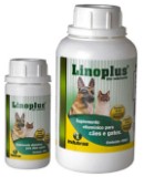  Linoplus Suplemento Vitamínico para Cães e Gatos Frasco 400 ml Indubras Indústria Veterinária
