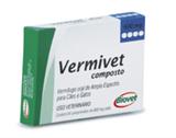  Vermivet Composto Caixa 40 comprimidos Biovet
