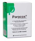  Paracox Caixas 10 frascos 4 ml Intervet Schering-Plough 